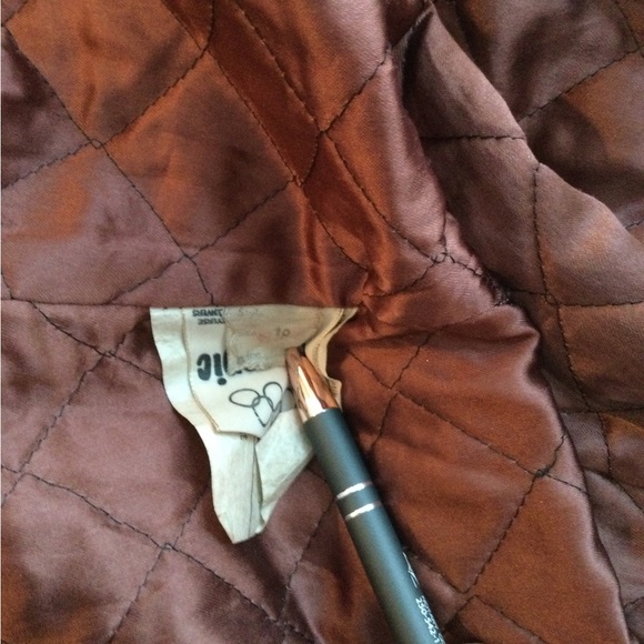 Vintage suede and fur duster long jacket - Picture 8 of 11